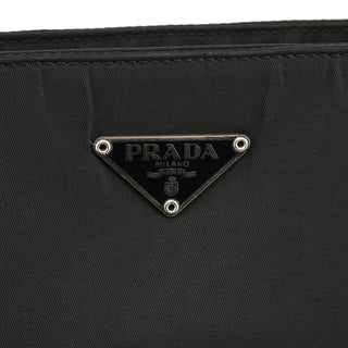 Prada B11091 Black Tessuto Chic Nylon Shoulder Bag