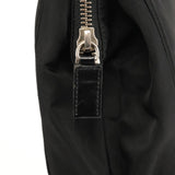 Prada B11091 Black Tessuto Chic Nylon Shoulder Bag