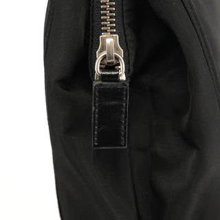 Prada B11091 Black Tessuto Chic Nylon Shoulder Bag