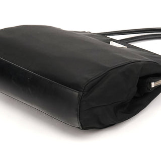 Prada B11091 Black Tessuto Chic Nylon Shoulder Bag