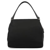Prada B11091 Black Tessuto Chic Nylon Shoulder Bag