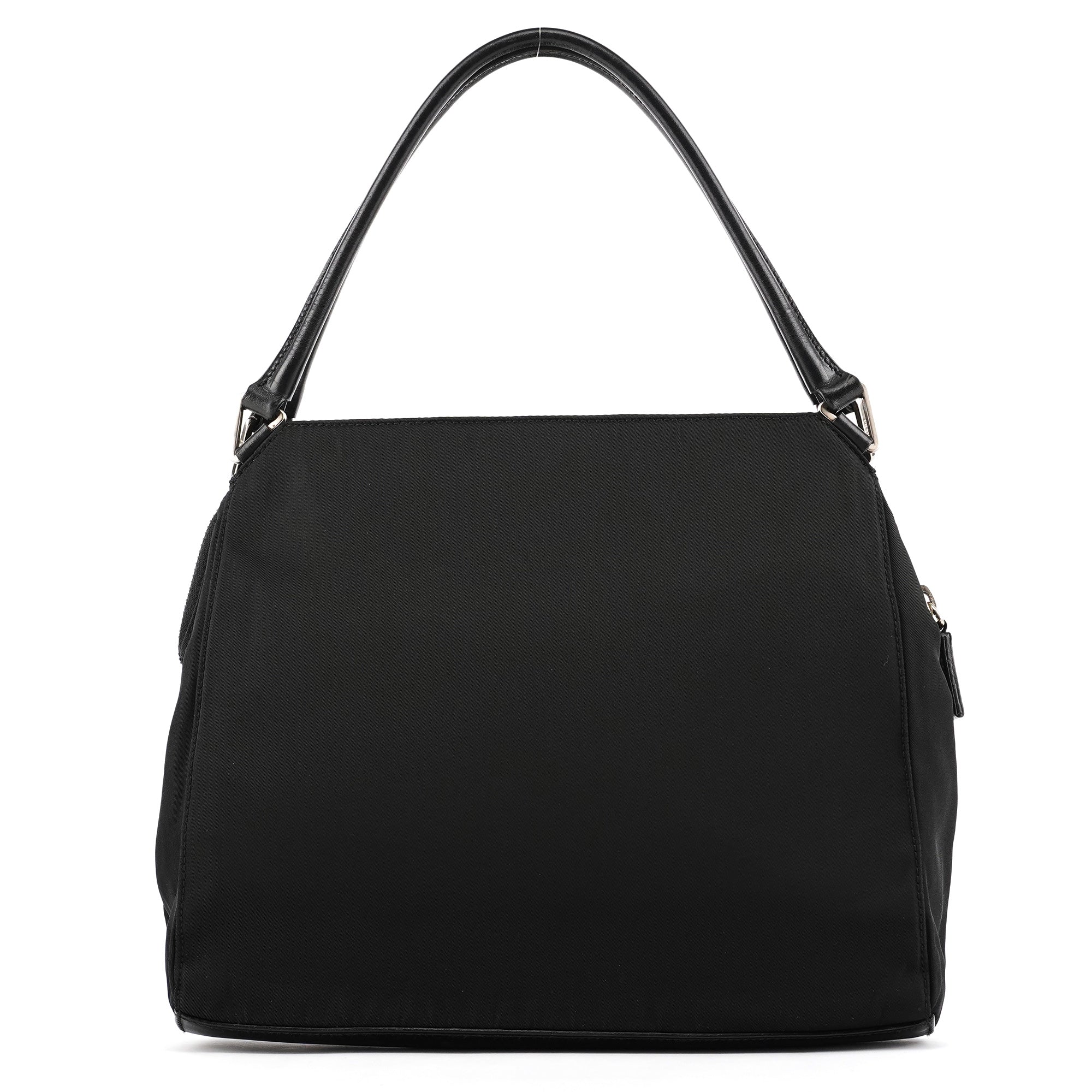 Prada B11091 Black Tessuto Chic Nylon Shoulder Bag