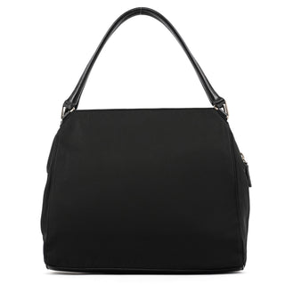 Prada B11091 Black Tessuto Chic Nylon Shoulder Bag