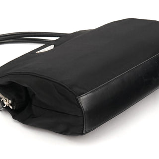 Prada B11091 Black Tessuto Chic Nylon Shoulder Bag