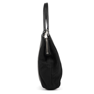 Prada B11091 Black Tessuto Chic Nylon Shoulder Bag