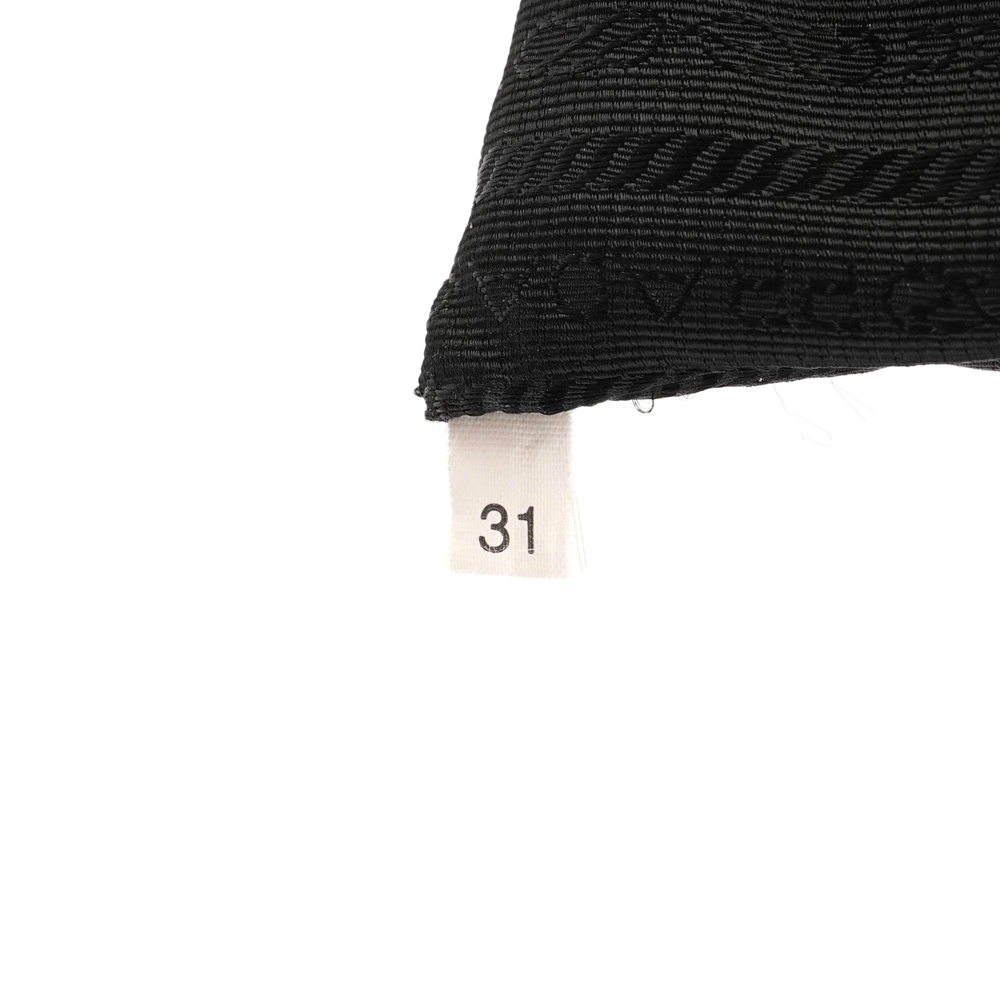 Prada B11091 Black Tessuto Chic Nylon Shoulder Bag