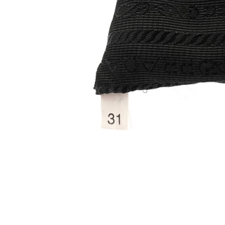 Prada B11091 Black Tessuto Chic Nylon Shoulder Bag