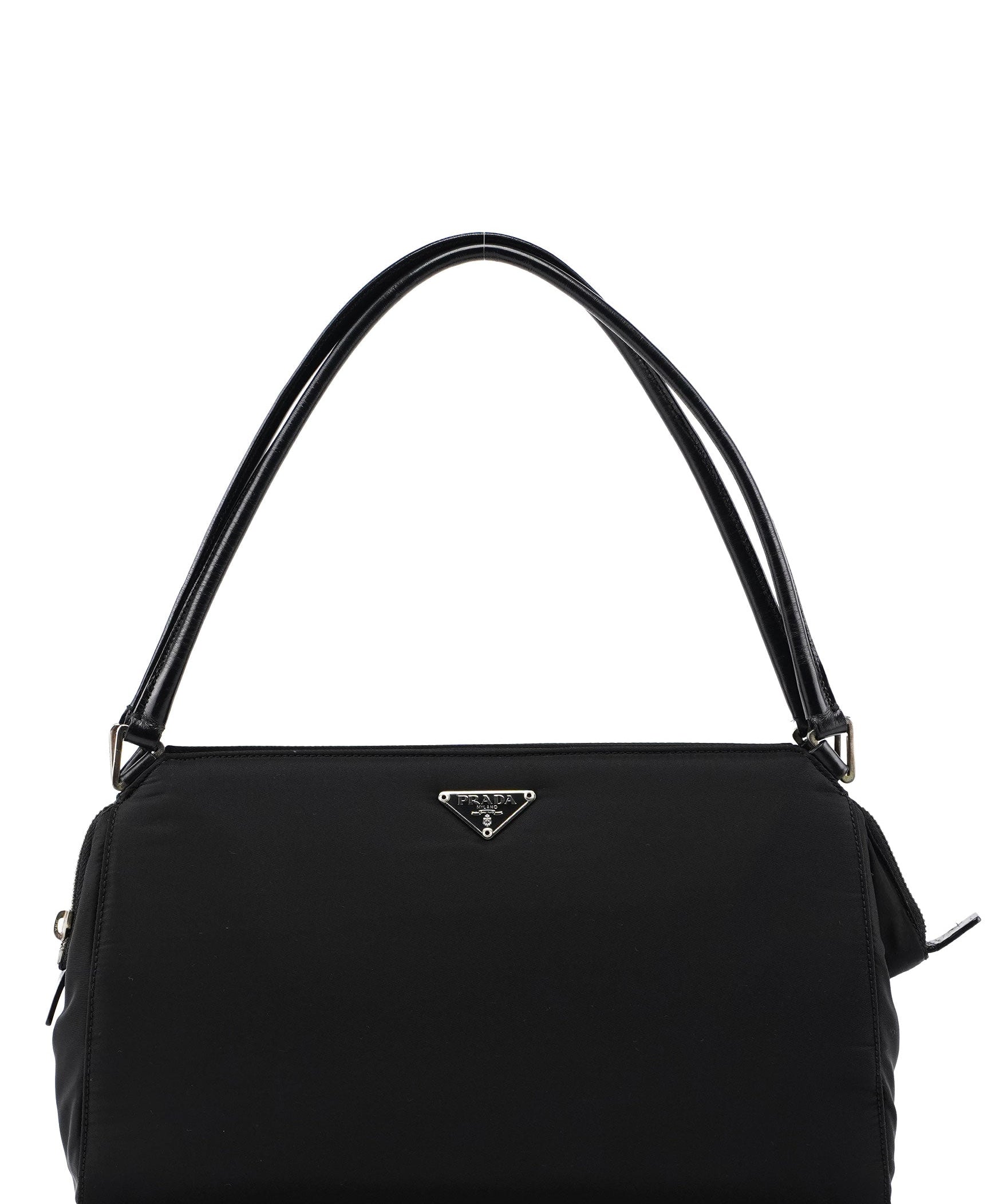 Prada B11093 Black Tessuto Chic Shoulder Bag