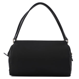 Prada B11093 Black Tessuto Chic Shoulder Bag