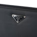 Prada B11093 Black Tessuto Chic Shoulder Bag