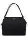 Prada B11093 Black Tessuto Chic Shoulder Bag