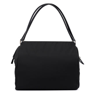 Prada B11093 Black Tessuto Chic Shoulder Bag