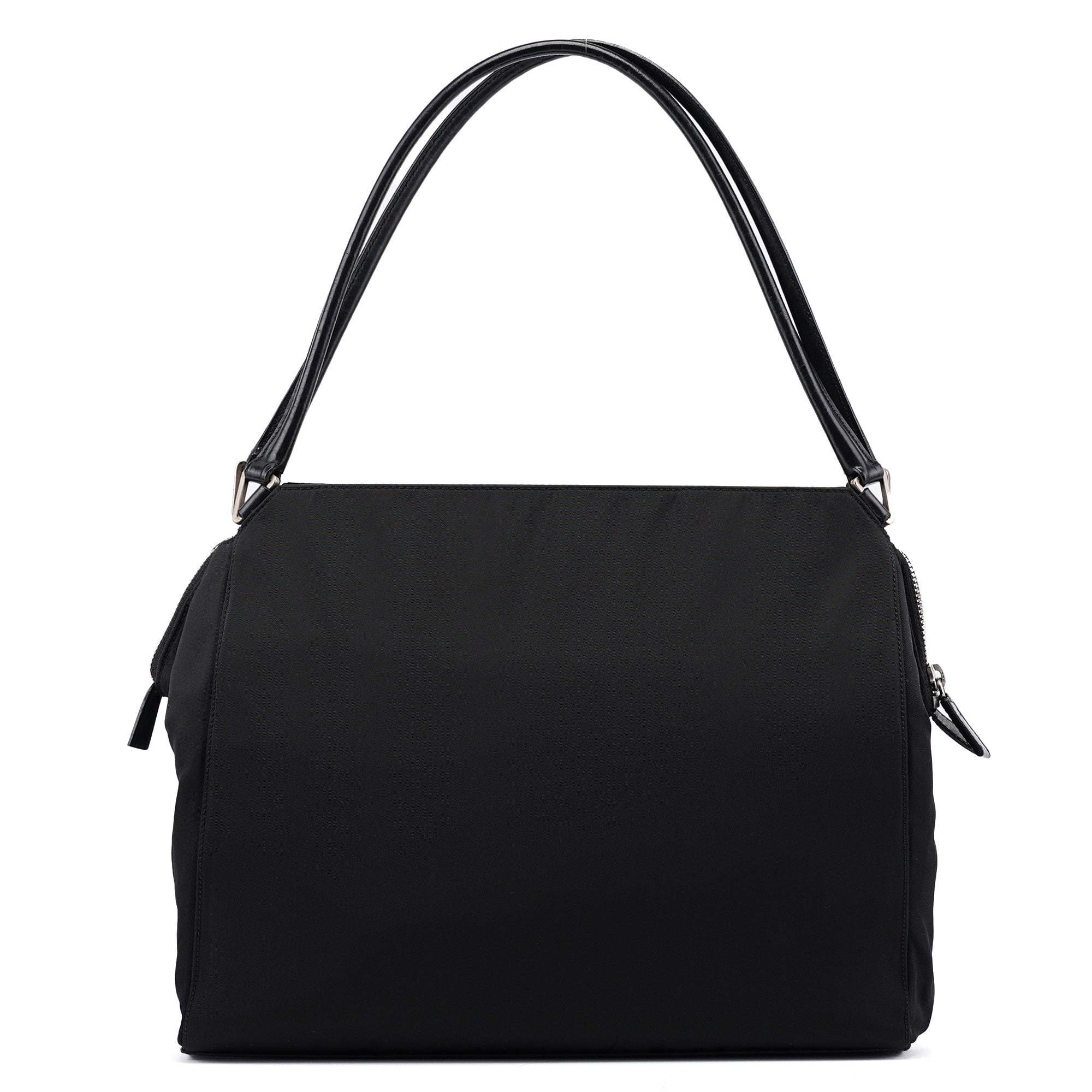 Prada B11093 Black Tessuto Chic Shoulder Bag