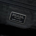 Prada B11093 Black Tessuto Chic Shoulder Bag