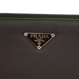 Prada B11095 Green Tessuto Chic Shoulder Bag