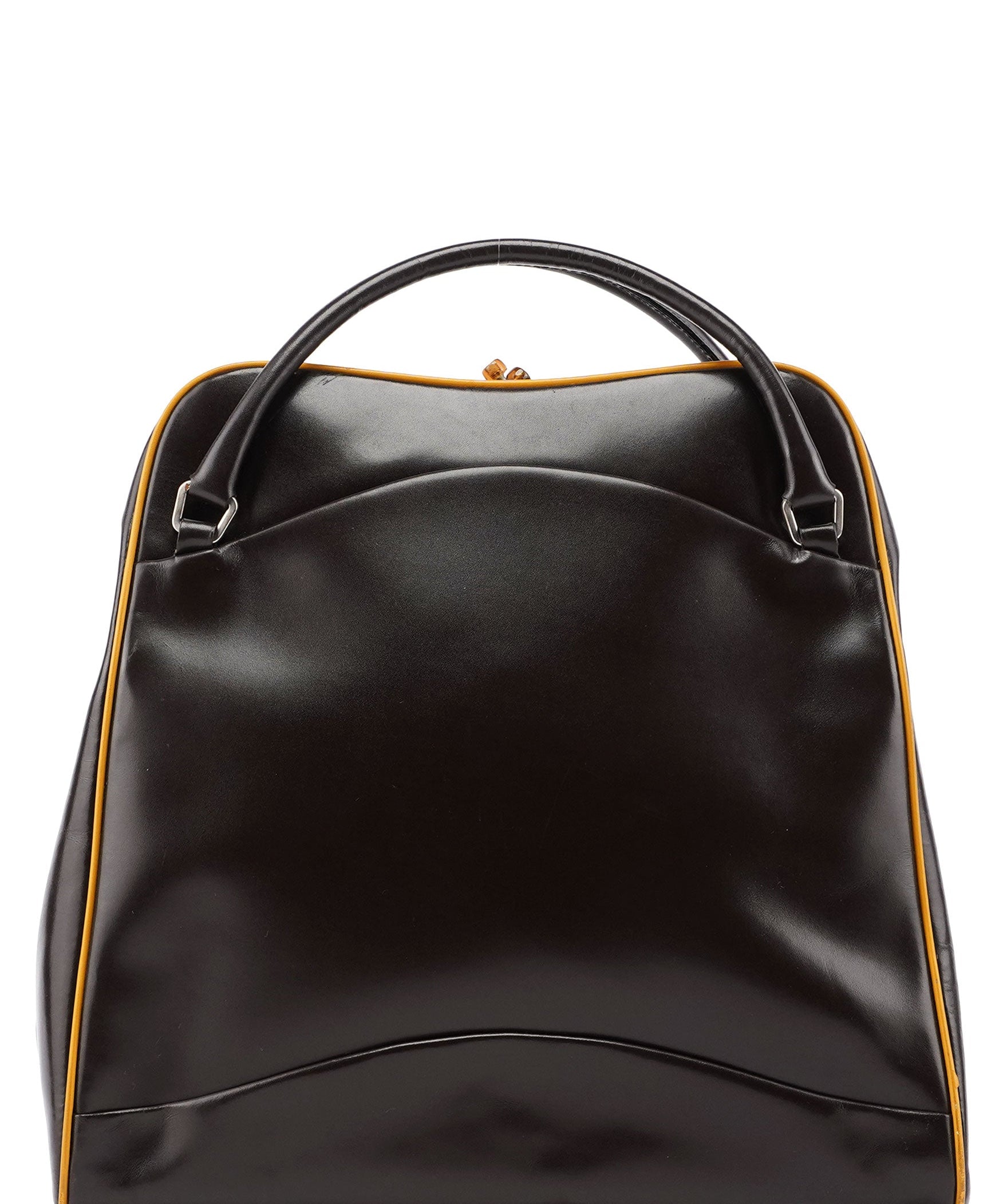Prada B11163 Brown Calfskin Bag