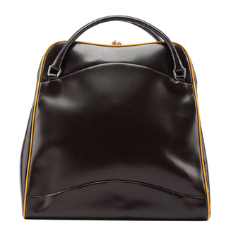 Prada B11163 Brown Calfskin Bag