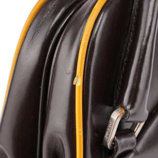 Prada B11163 Brown Calfskin Bag