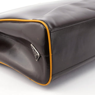 Prada B11163 Brown Calfskin Bag