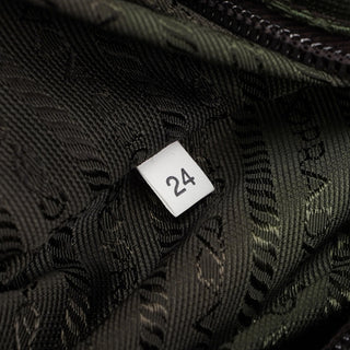 Prada B11163 Brown Calfskin Bag