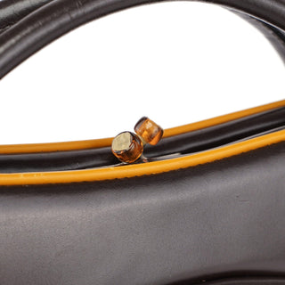 Prada B11163 Brown Calfskin Bag