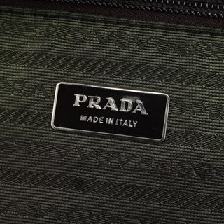 Prada B11163 Brown Calfskin Bag
