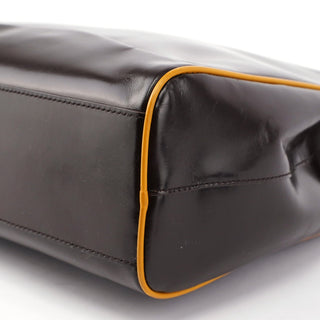 Prada B11163 Brown Calfskin Bag