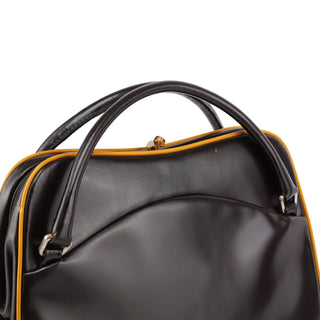 Prada B11163 Brown Calfskin Bag