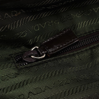 Prada B11163 Brown Calfskin Bag