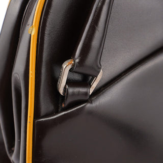 Prada B11163 Brown Calfskin Bag