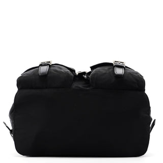 Prada B2811 Black Backpack