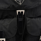 Prada B2811 Rucksack aus schwarzem Nylon