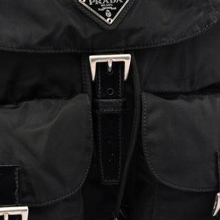 Prada B2811 Black Backpack