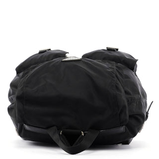 Prada B2811 Black Backpack