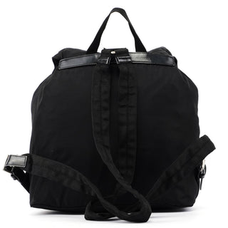 Prada B2811 Black Backpack