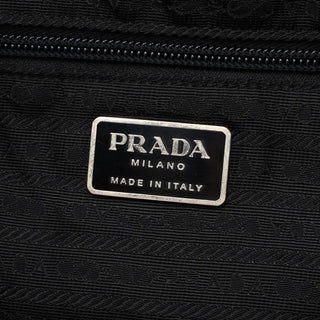 Prada B2811 Black Backpack