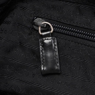 Prada B2811 Black Backpack