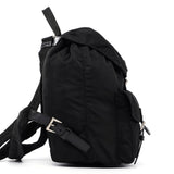 Prada B2811 Rucksack aus schwarzem Nylon