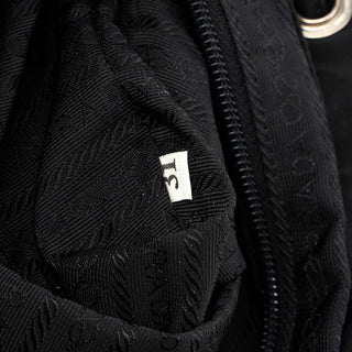 Prada B2811 Black Backpack