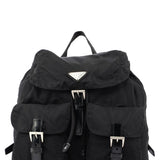 Prada B2811 Rucksack aus schwarzem Nylon