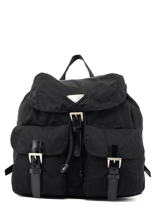 Prada B2811 Black Backpack