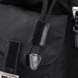 Prada B2811 Black Backpack