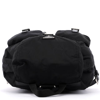 Prada B2811 Black Backpack