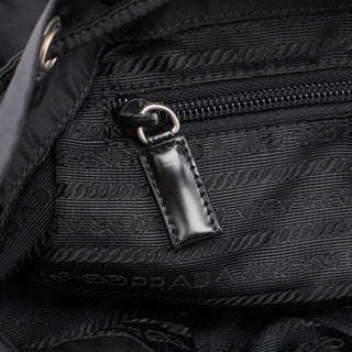 Prada B2811 Black Backpack