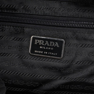 Prada B2811 Black Backpack