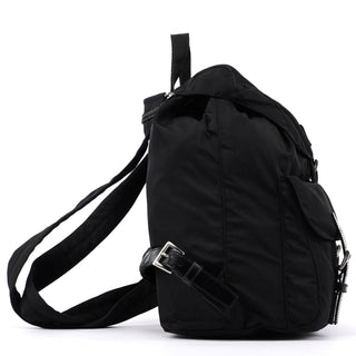 Prada B2811 Black Backpack