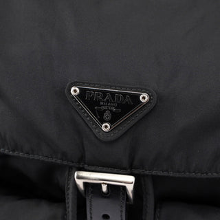 Prada B2811 Black Backpack