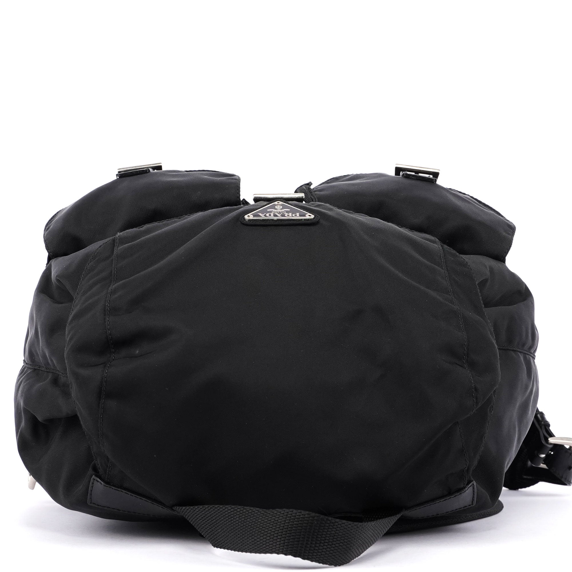 Prada B2811 Black Backpack