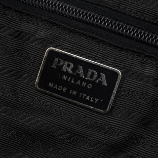 Prada B2811 Black Backpack