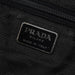 Prada B2811 Black Backpack